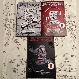 A good girls guide to murder set